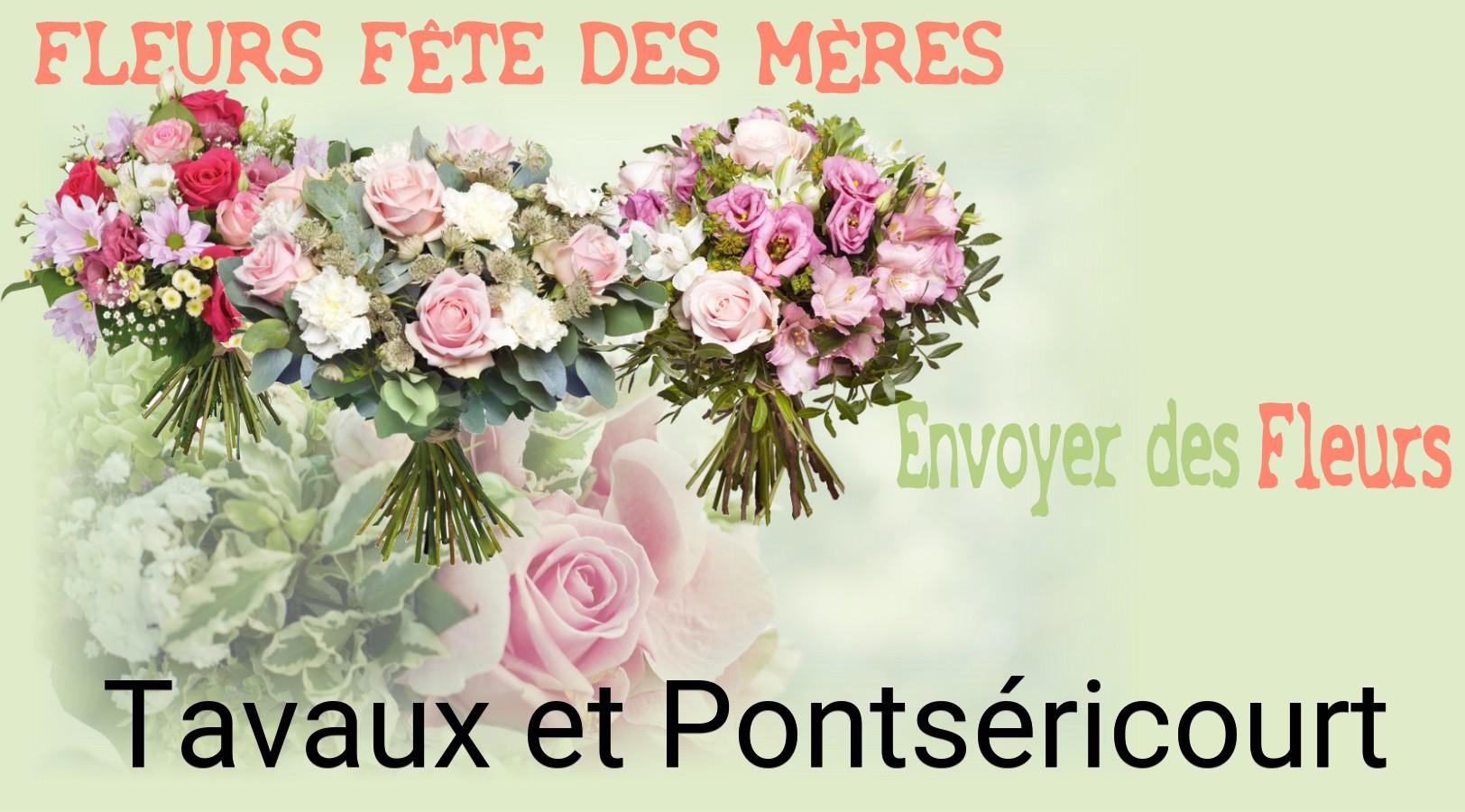 Bouquet de Fête des Mères livré à Tavaux-et-Pontséricourt